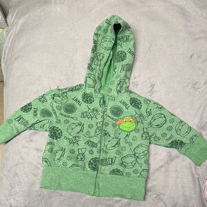 Nickelodeon Green Ninja Turtle Kids Hoodie
